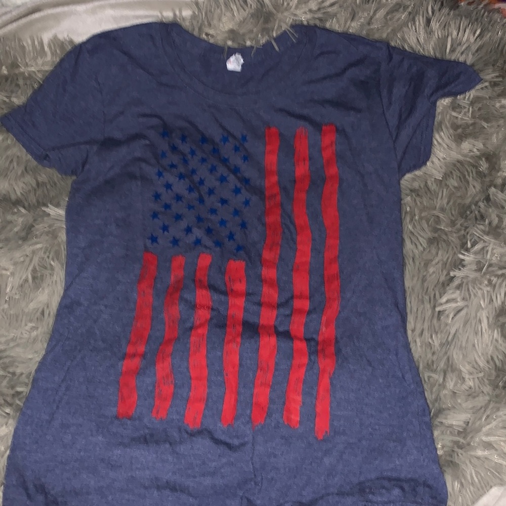 American flag t-shirt